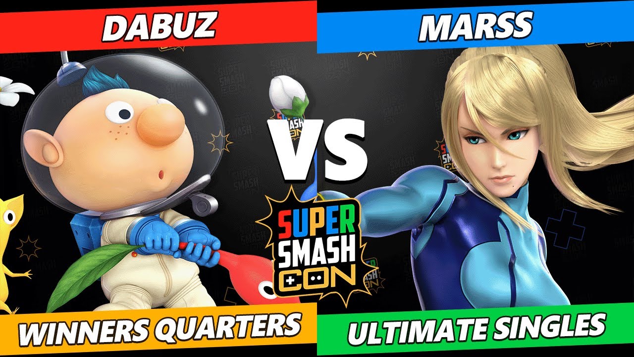 SSC 2023 Winners Quarters - Dabuz (OIimar) Vs. Marss (ZSS) Smash Ultimate Tournament