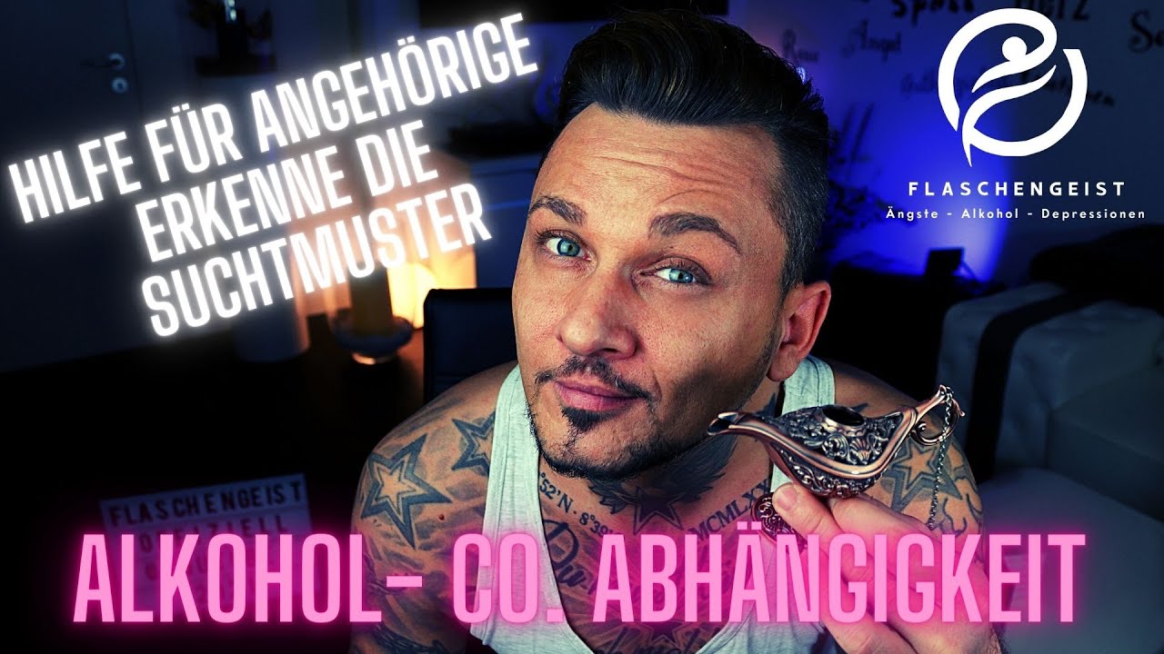 Alkohol Co Abhängigkeit - Angehörige, Hilfe, Verlauf, Suchtmuster