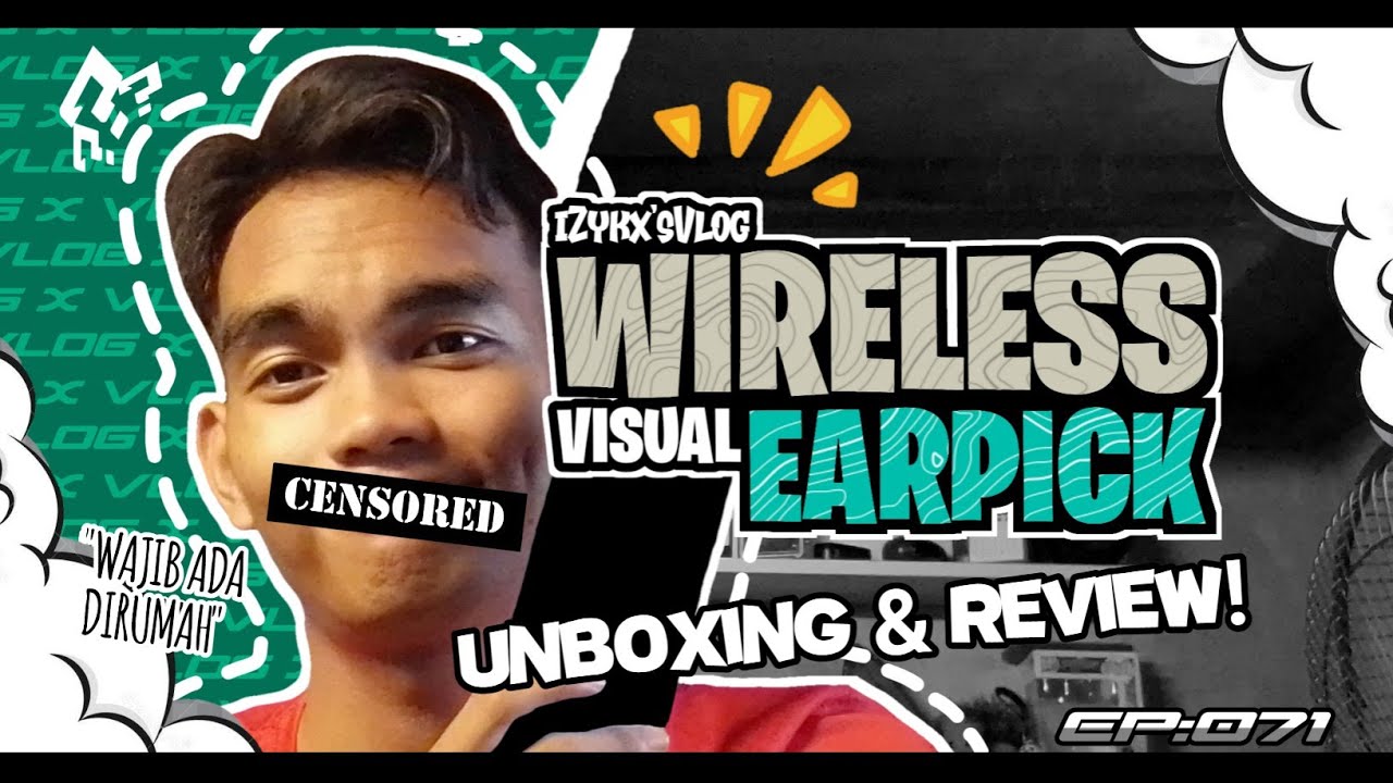 WAJIB BELI❗️ UNBOXING KOREK TELINGA YANG ADA KAMERA?!🤯✨️ #071