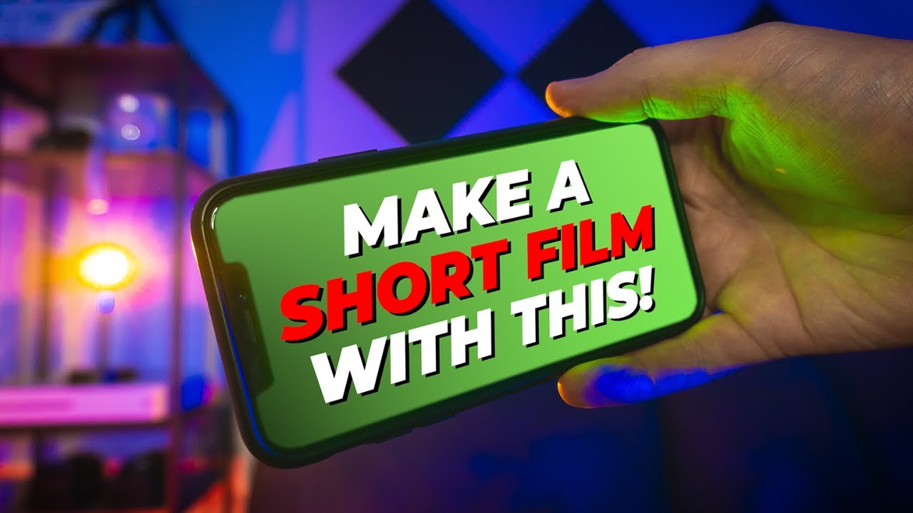 MAKE a SHORT FILM with your PHONE | 6 Tips for Phone Filmmaking