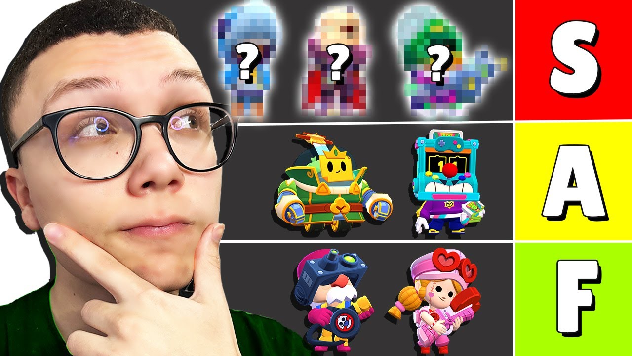OVO SU NAJBOLJI SKINOVI ZA 30 GEMOVA | Brawl Stars