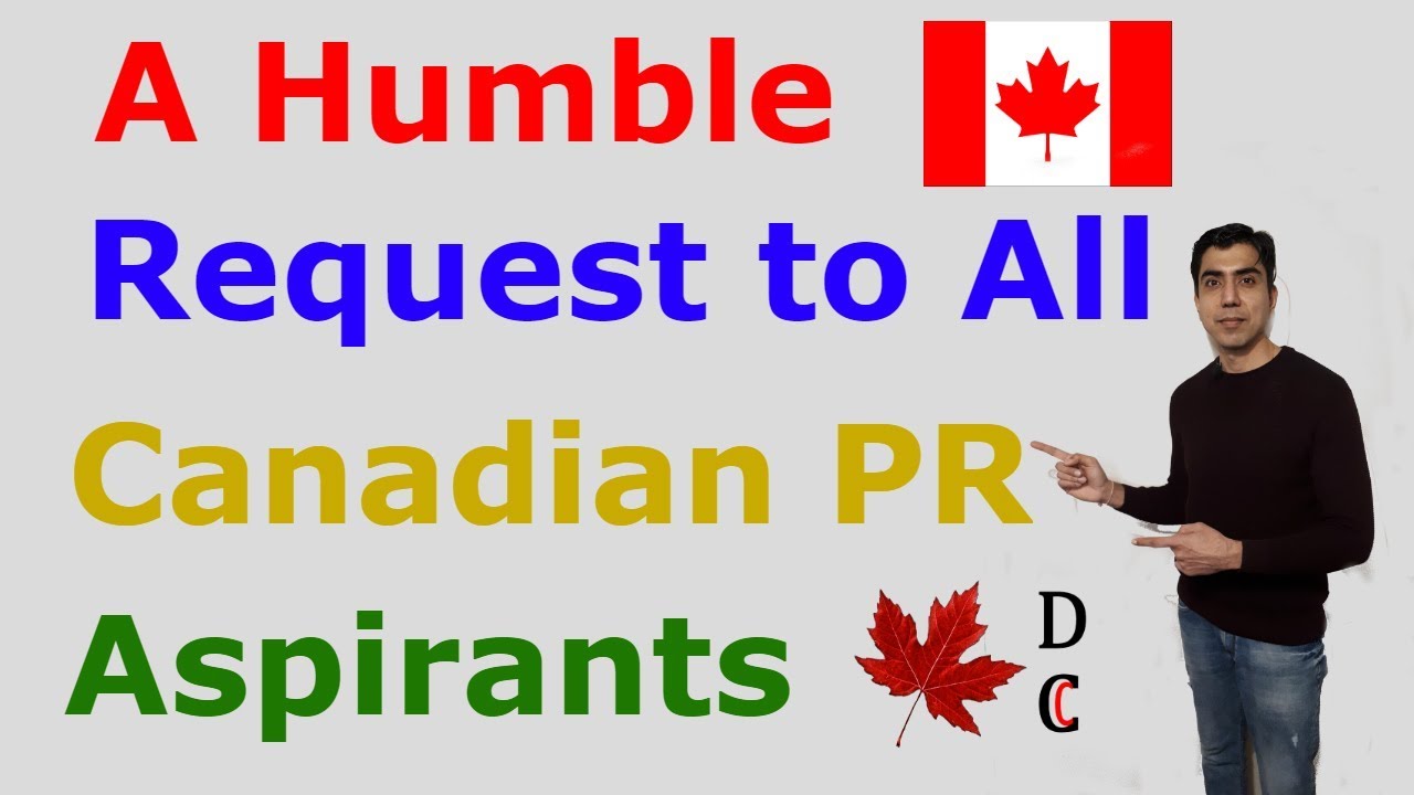 An Important Tip for People Looking to Come to Canada | Desi Chale Canada