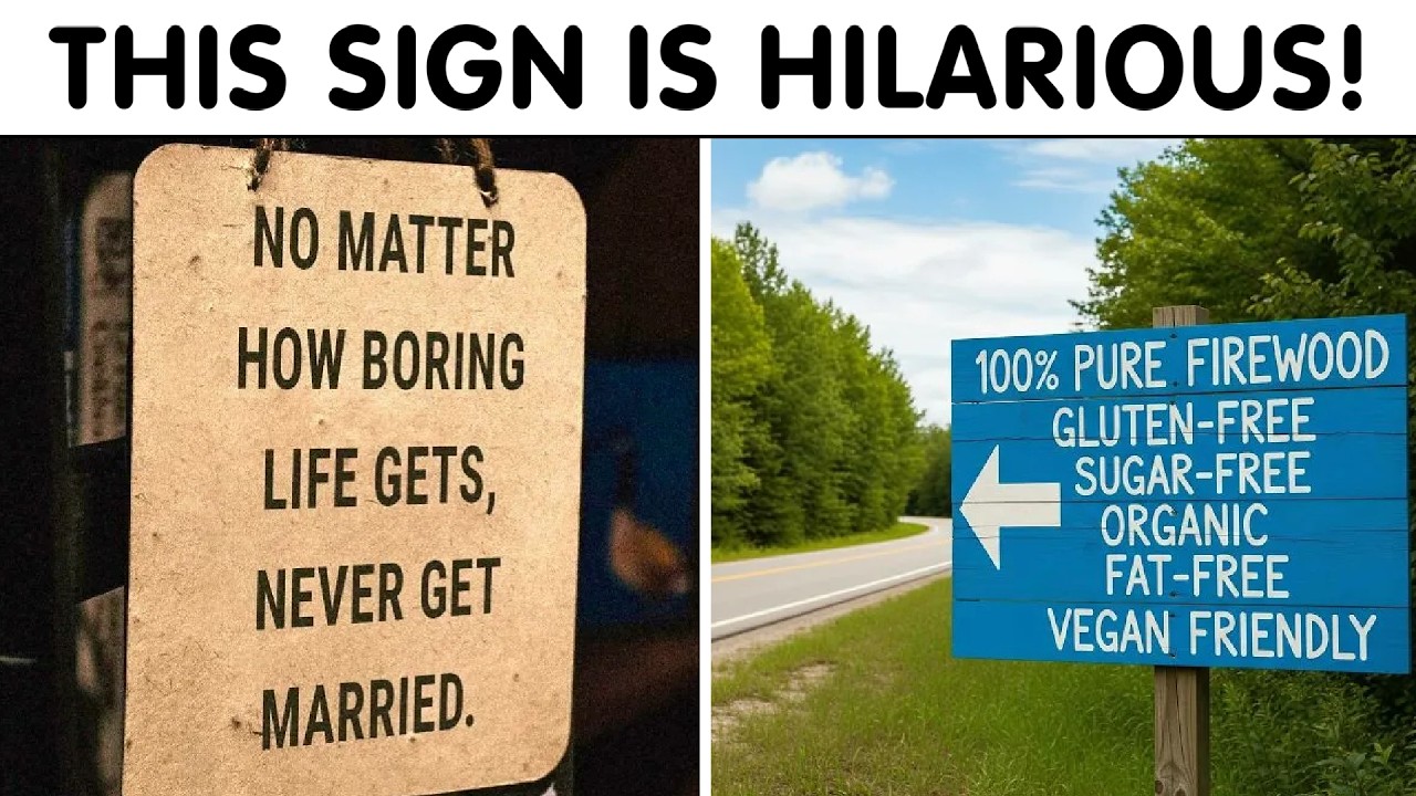 Funny Signs So Dumb, They&rsquo;re Actually Hilarious | HahaHub