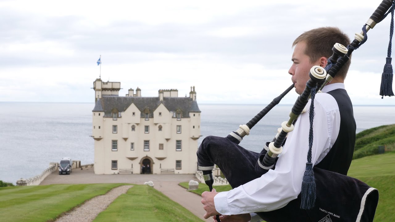 Lee & Lauren's Wedding Highlights  -  Dunbeath Castle
