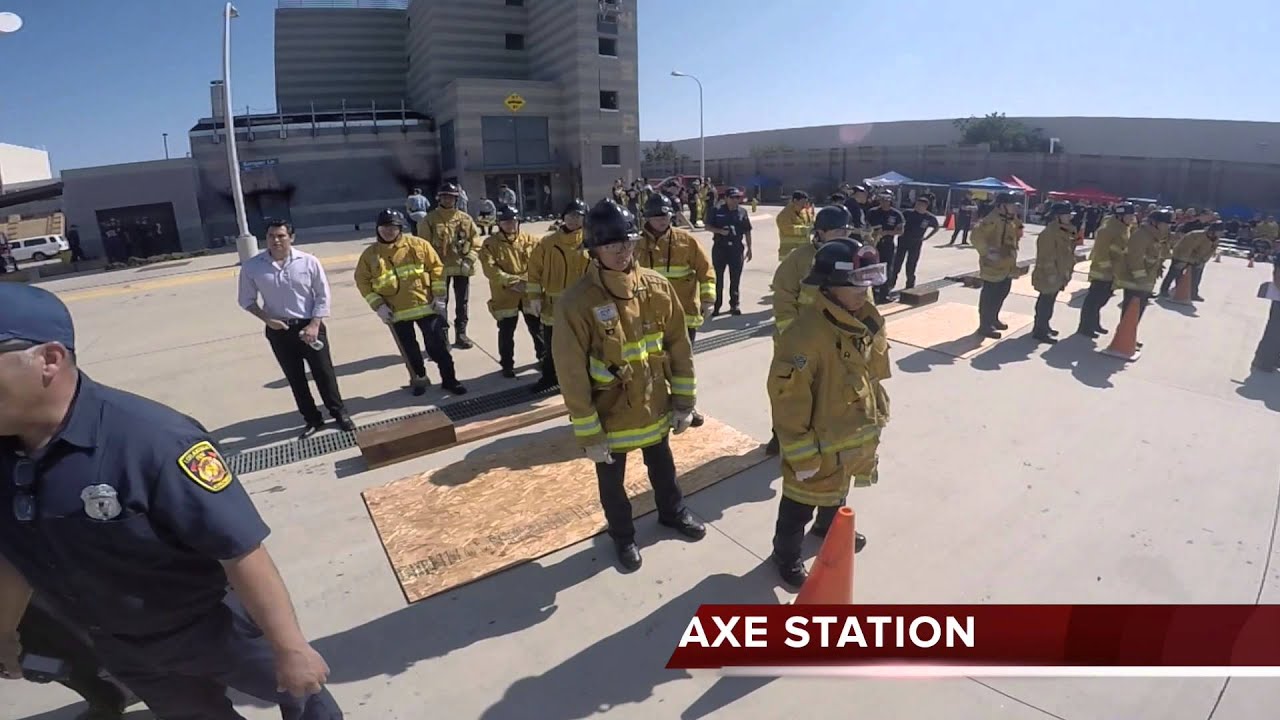 10th Annual LAFD Cadet Muster