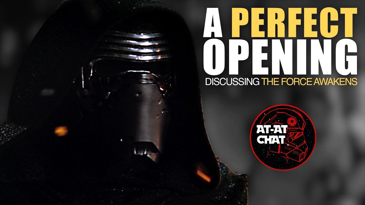 The Force Awakens introduction is PERFECT - Star Wars Analysis
