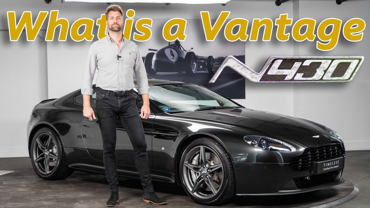What is an Aston Martin Vantage N430? - A Walk Around Tour With Stuart