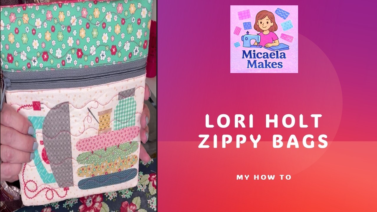 Сумки на молнии Lori Holt