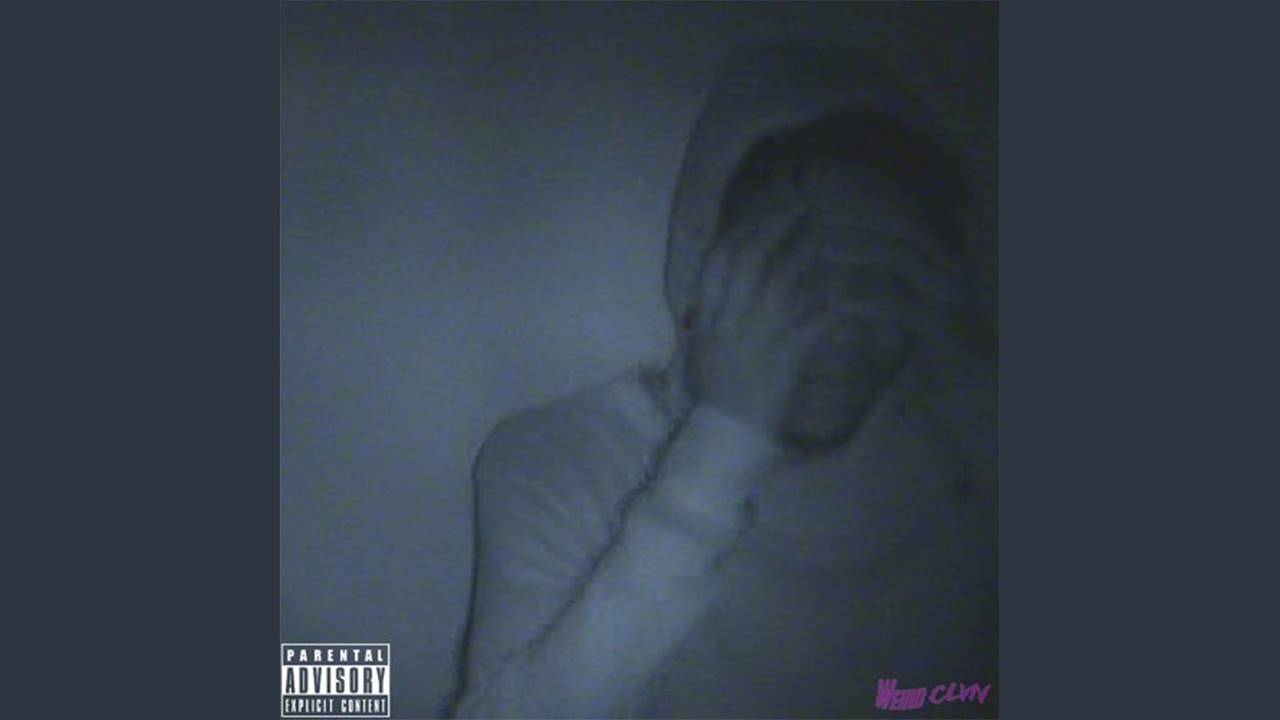 Cracked.