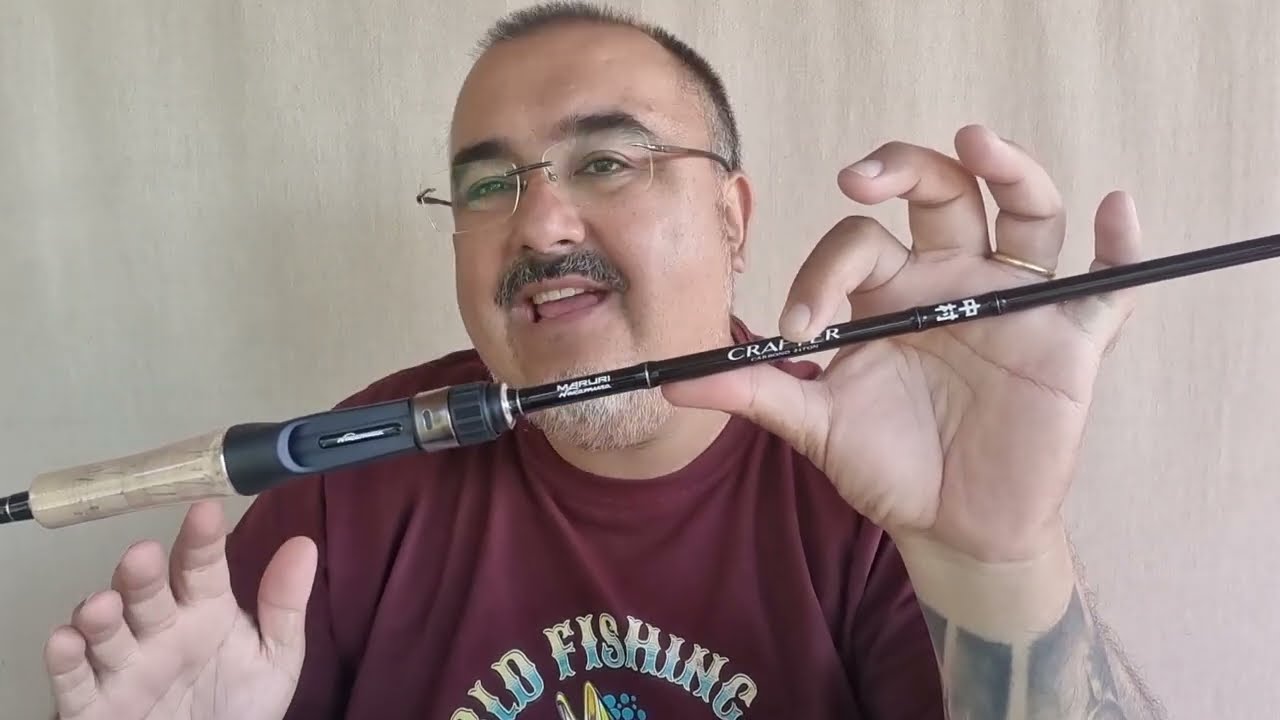 Vara Crafter Maruri by Nakamura lançamento 2024
