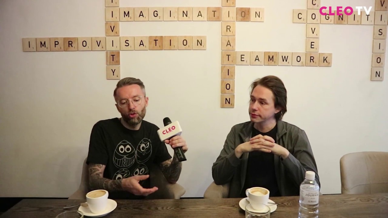 Johan & Jonas Of Mew Chats With CLEO About 'Visuals' And Favourite Danish Bands!