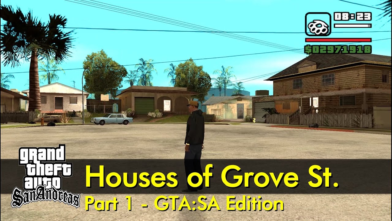 Houses of Grove Street - Part 1 | The GTA:San Andreas Tourist