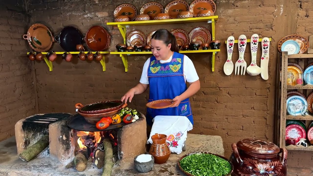 Si No Sabes Como Hacer La Carne De Puerco, Prepara esta Receta De Carne De Puerco Con Acelgas