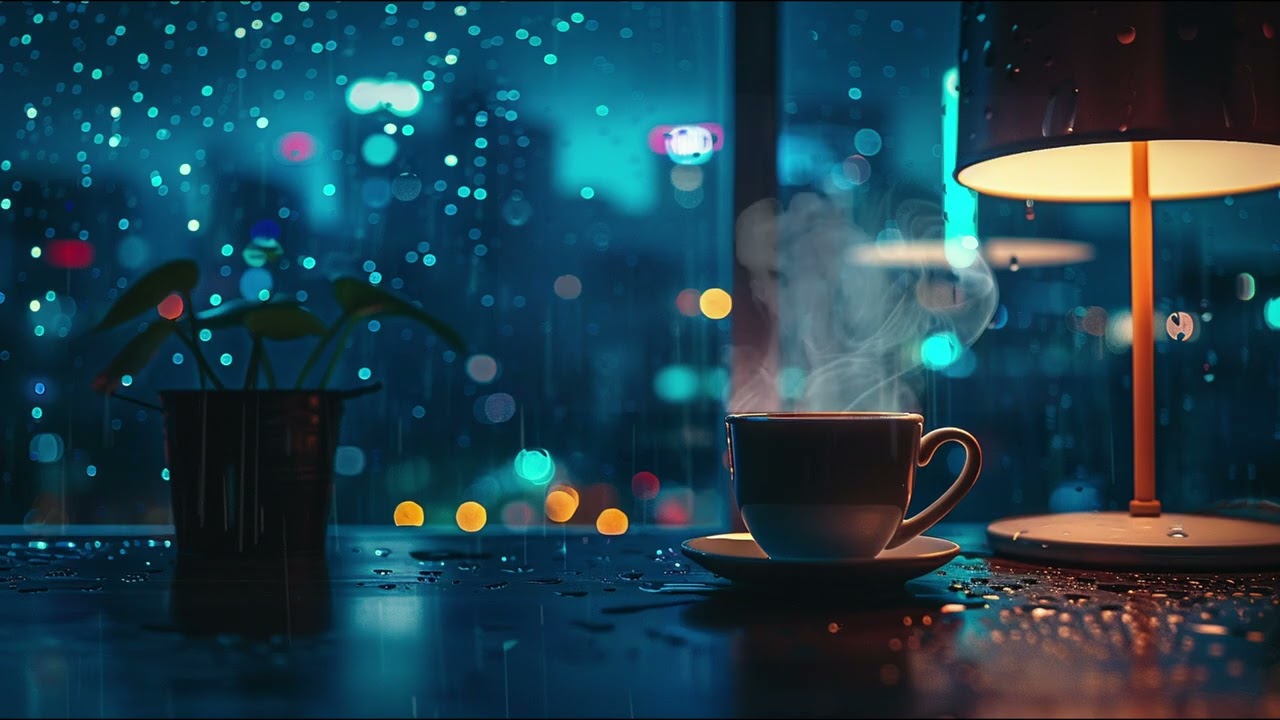 Midnight Window Glow 🌙 | Lo-Fi Chill Hip Hop (Rainy Night Beats)