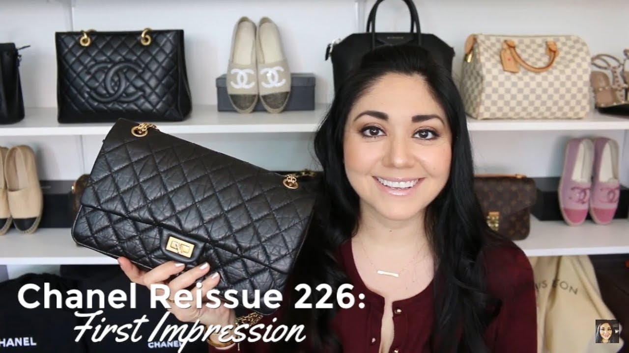Chanel Reissue 226 | First Impression | Minks4All