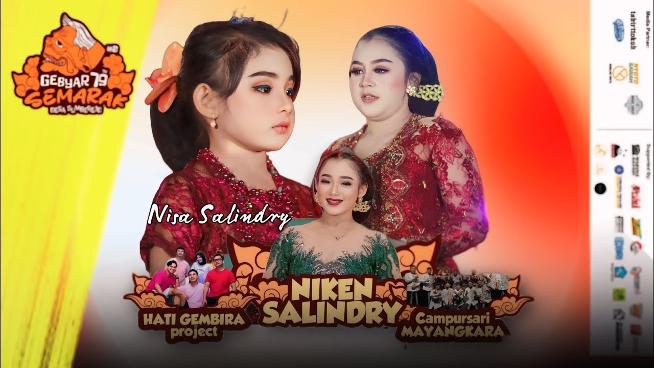 Viral!!Cundamani Nisa Salindry feat Putri Patricia Pargoi bareng Semarak Gebyar Desa Sumberejo