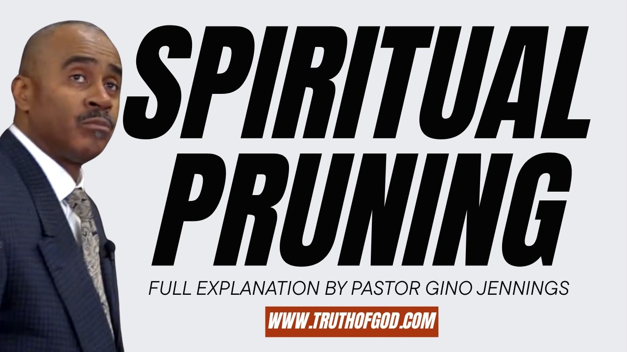 Pastor Gino Jennings – Rooted in Christ: The Planting of the Lord & Spiritual Pruning