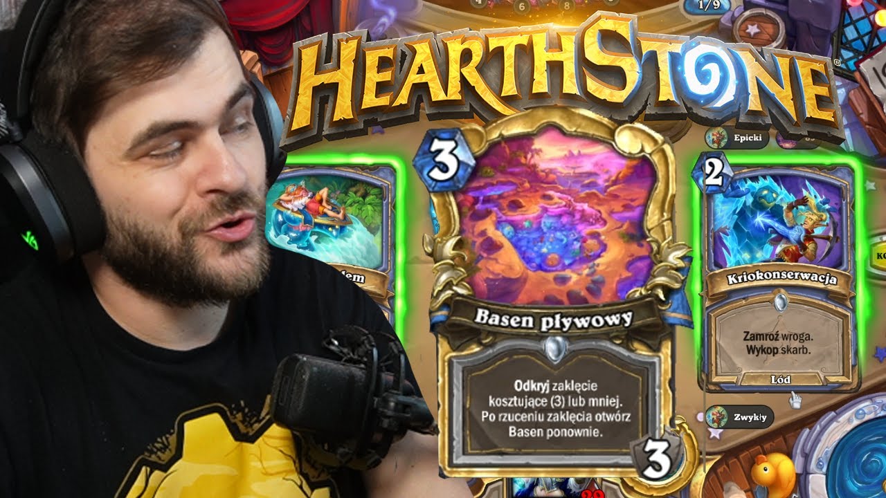 BASENOWA ARENA! Idziemy po ZŁOTO! - Hearthstone ARENA