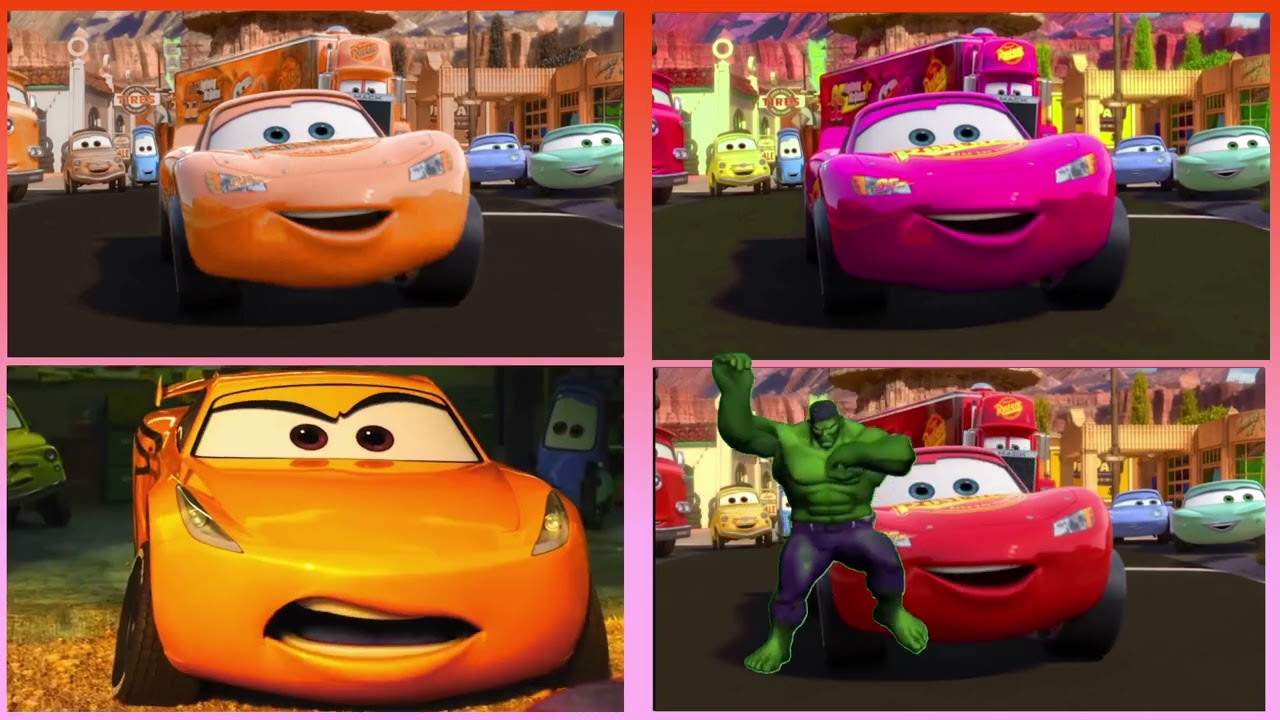 Lightning McQueen Eater Returns – Coffin Dance Astronomia Remix (FUNNY COVER)