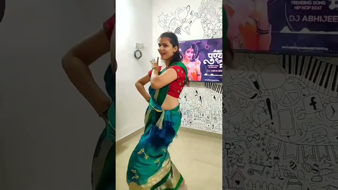 #Shorts Video | Viral Punyachi Maina Dj Song Hd Video | #ReelsVideo DjsRemix