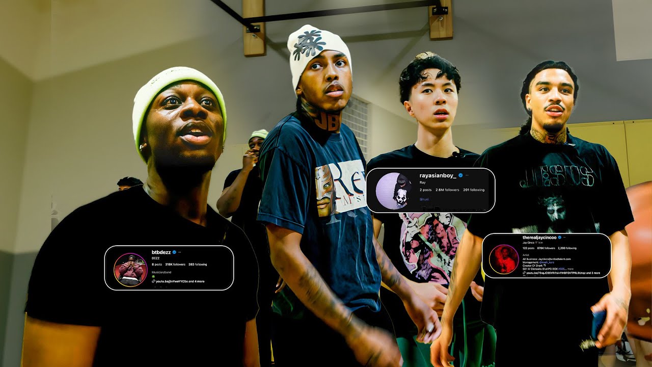 vee hoops with Rayasianboy + Dezz & Jay Cinco