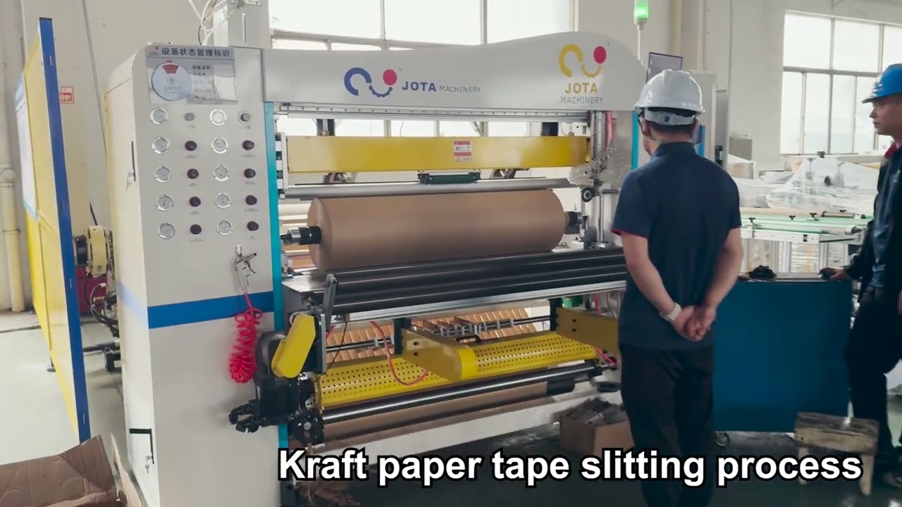 How to Make Water Activated Gummed Kraft Paper Tape - 2024