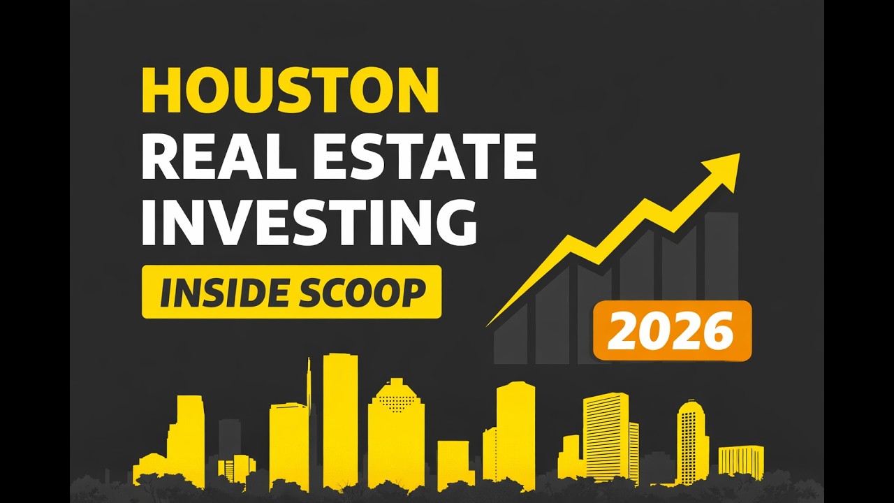 Houston Real Estate Investing in 2026: Inside Scoop From an Investor Agent (John Emberton)