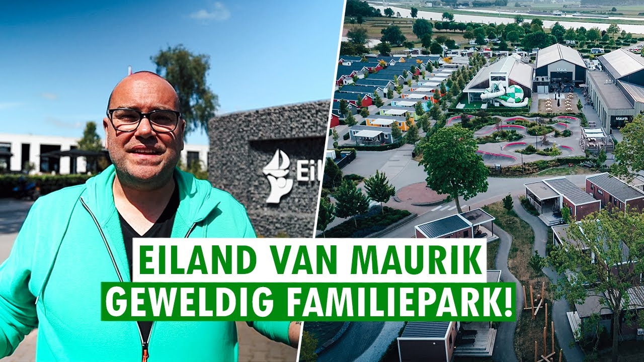 VAKANTIEPARK EILAND VAN MAURIK 🎳🚤️ HÉT FAMILIEPARK IN DE BETUWE 💚 PARKVAKANTIES