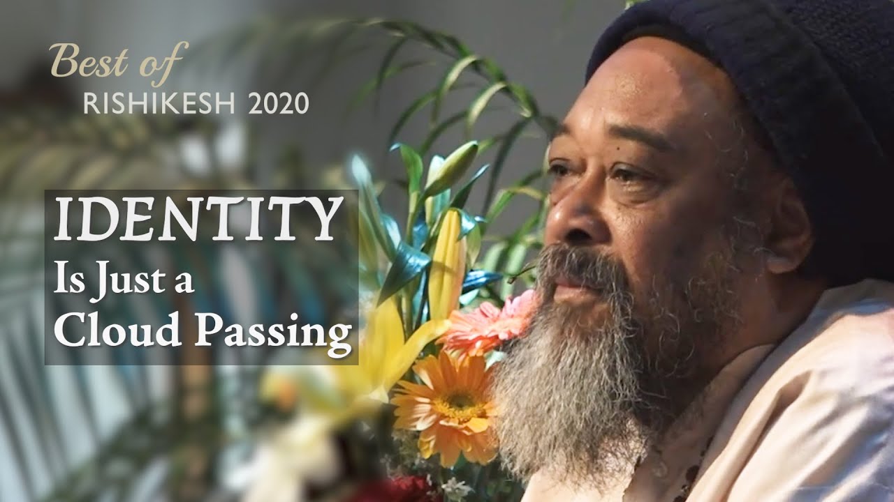 MOOJI - Identity Is Just a Cloud Passing
