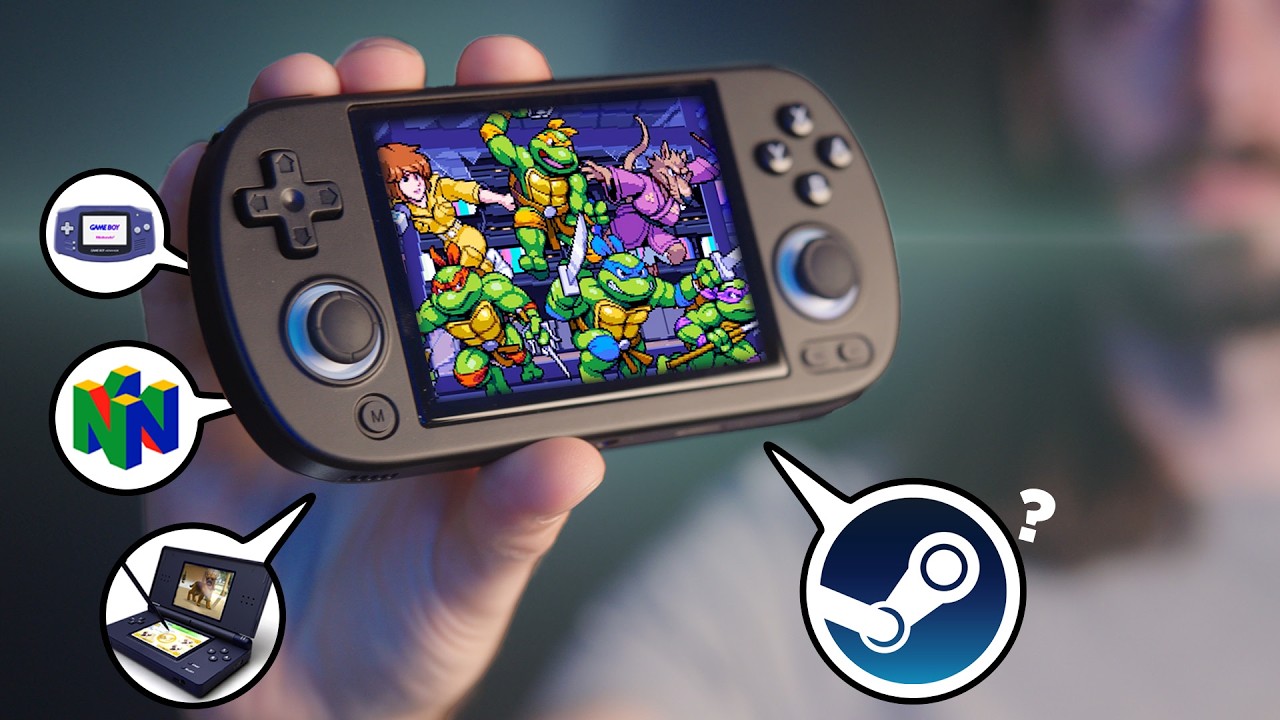 More of the same, except for the PC ports… [Anbernic RG40XX H Review]