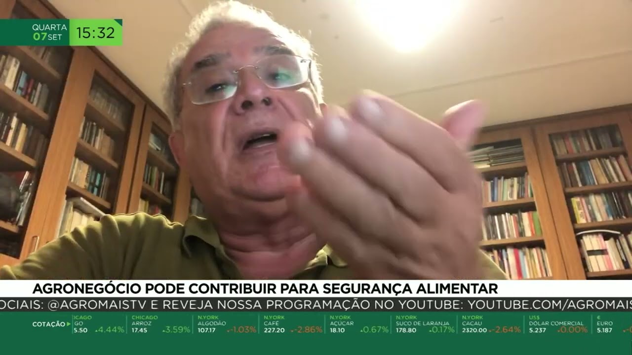 Agronegócio pode contribuir para segurança alimentar
