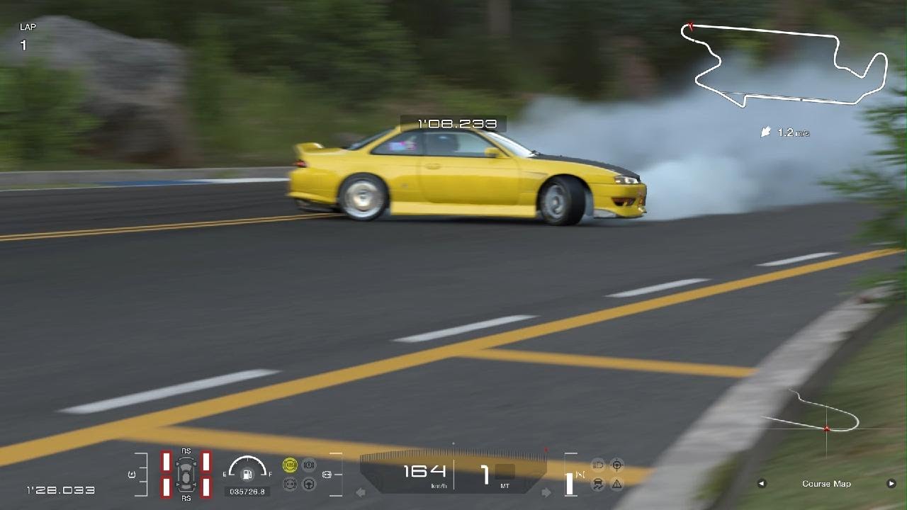 GT7 野良でやると大体キレられるドリフト41