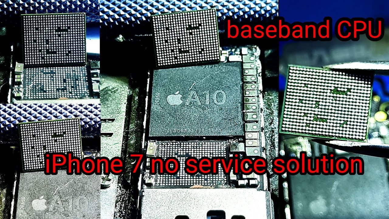 iphone 7 no service problem ! iphone 7 baseband repair