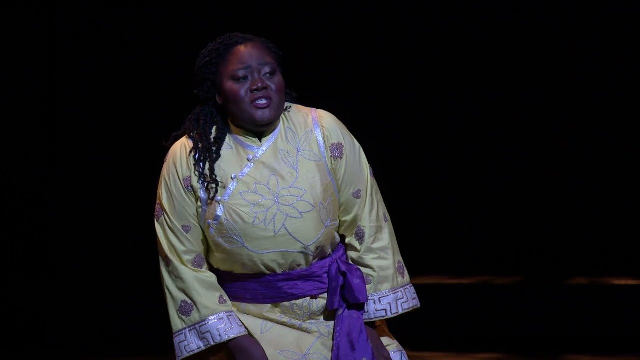 The Royal Opera: Masabane Cecilia Rangwanasha performs 'Signore, ascolta!'