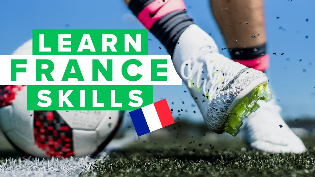 LEARN BEST FRENCH FOOTBALL SKILLS | how to play like Mbapp&eacute;