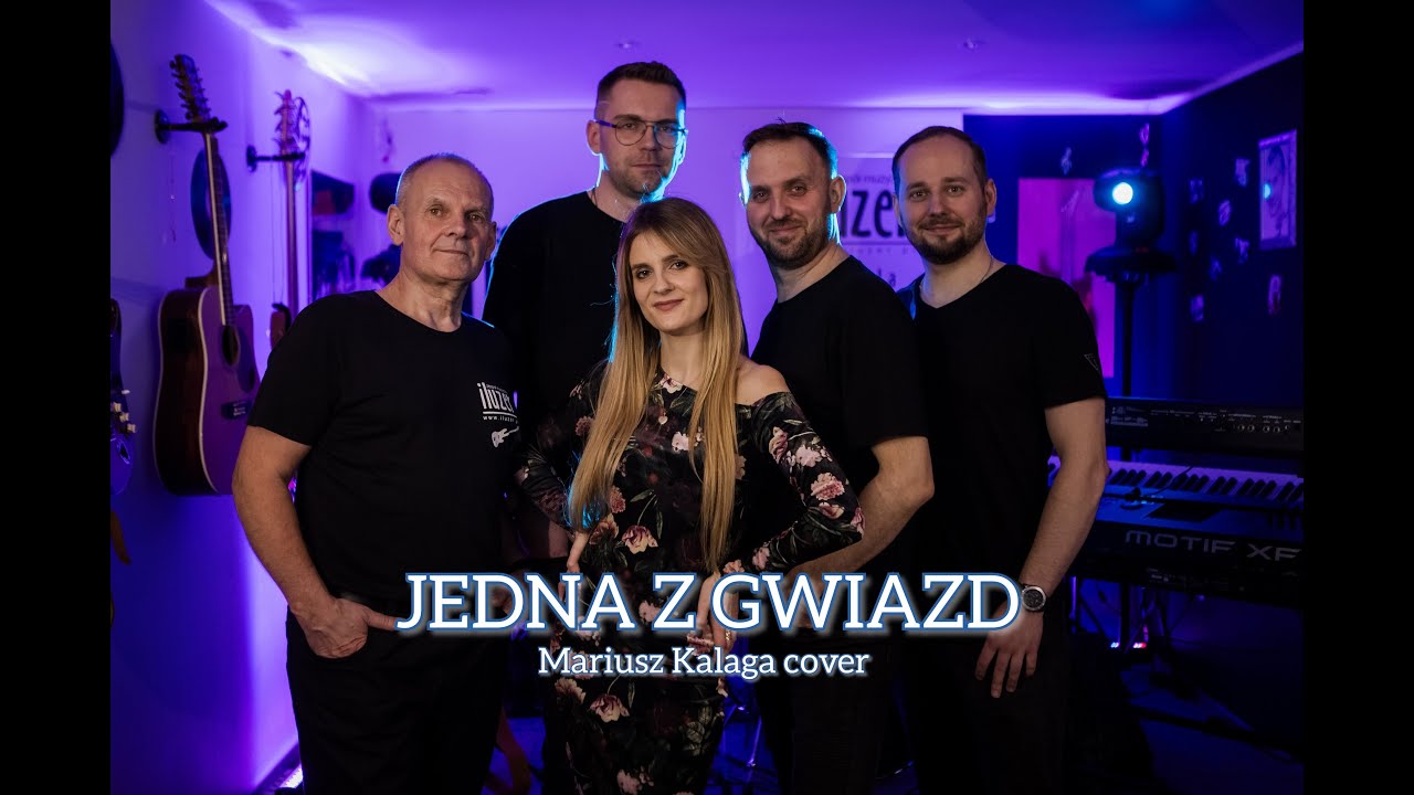 ILUZER - Jedna z gwiazd [Mariusz Kalaga cover] PROMO2024 #wesele #szlagiery #śląskieszlagiery