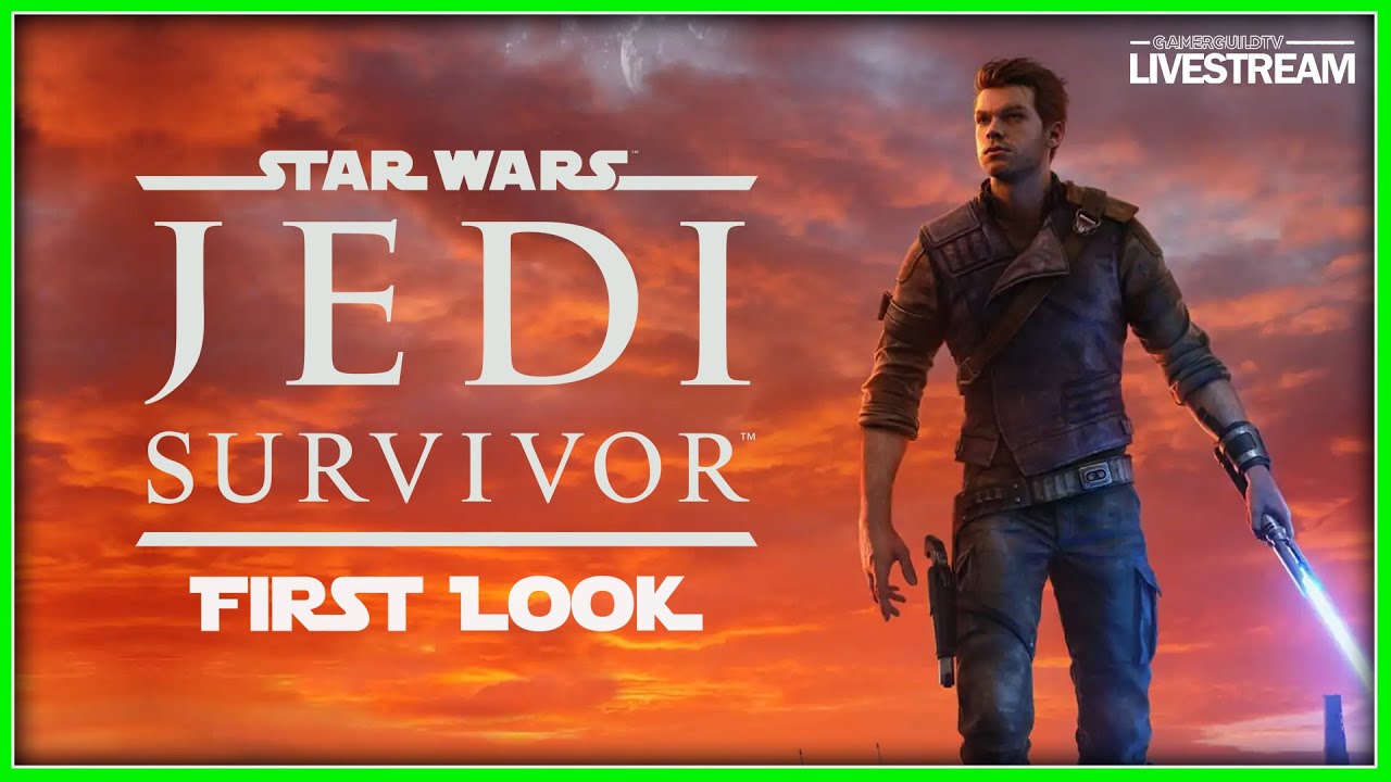 STAR WARS: JEDI SURVIVOR - XBOX GAMEPASS - FIRST LOOK