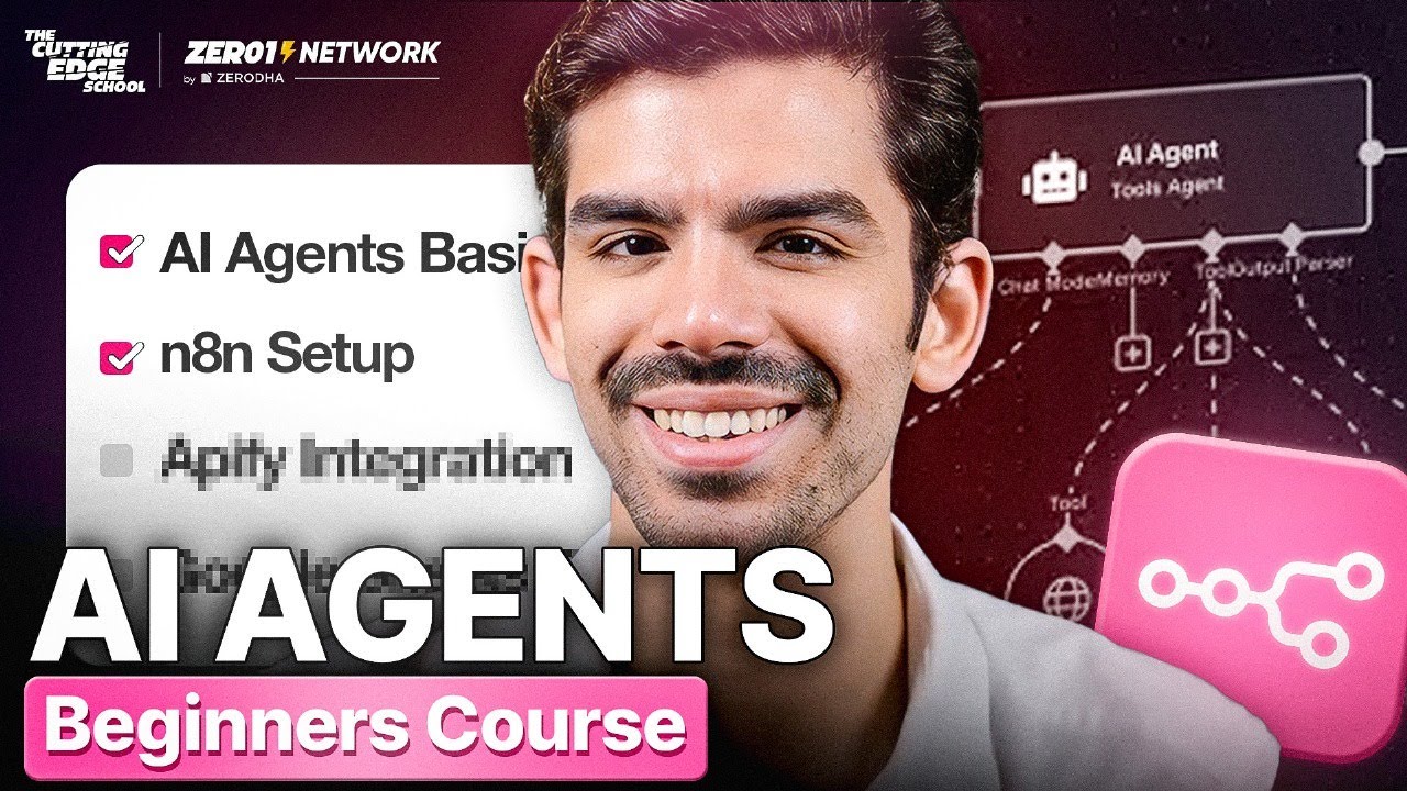 N8N Course on Basics of AI Agents for Non-tech Beginners