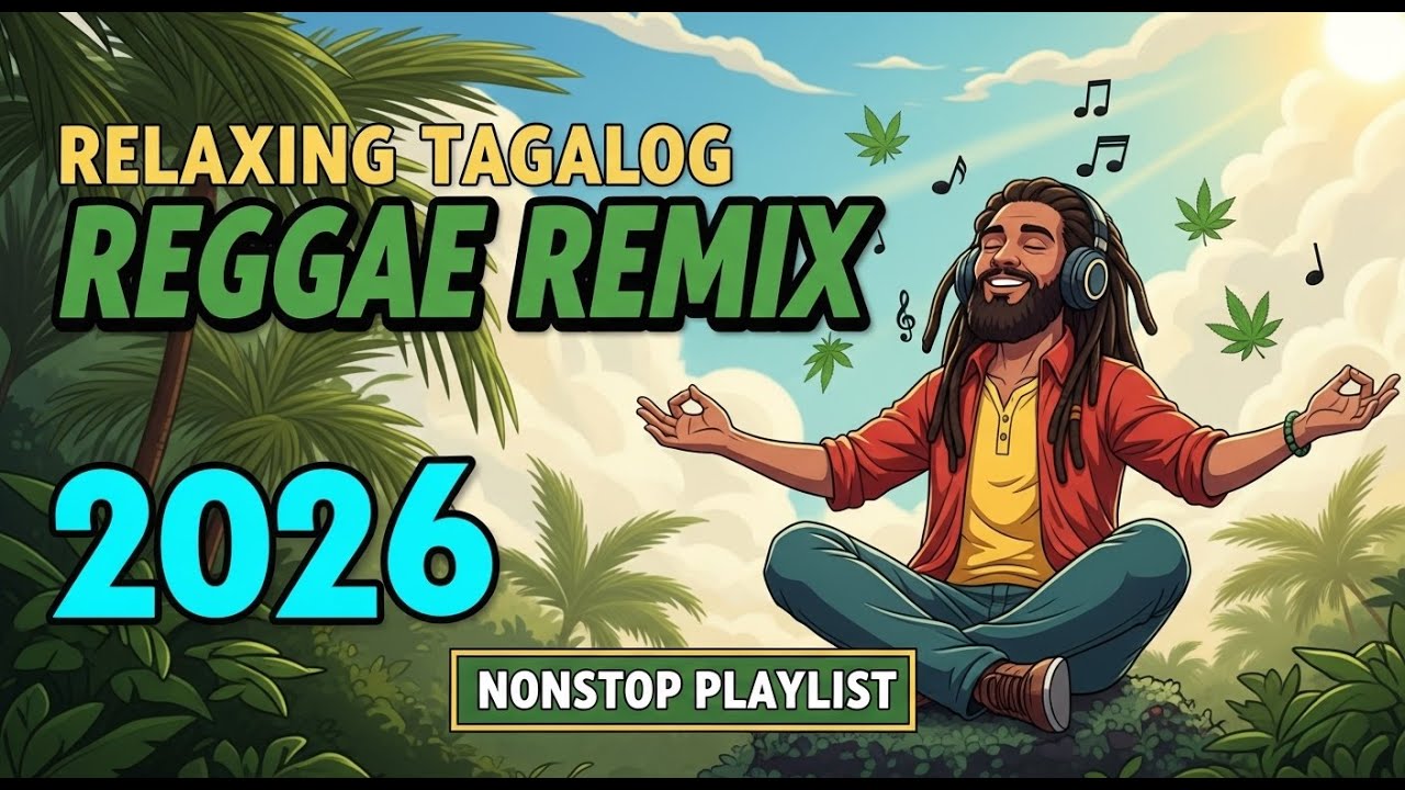 BEST TAGALOG REGGAE LOVE SONGS 2026 🎧 OPM CHILL VIBES