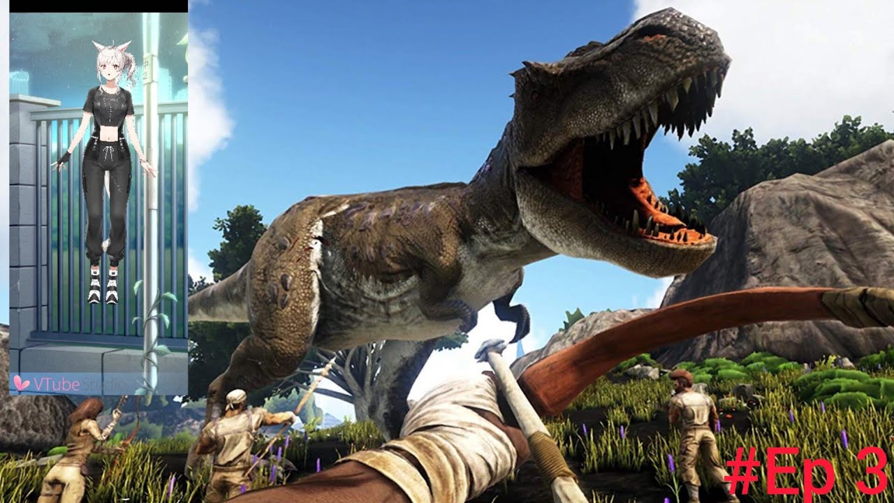 Vtuber JURÁSSICO:🦖 Ark Survival Evolver 🦖 