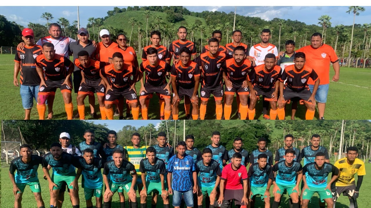 FOR&Ccedil;A JOVEM 3x1 PALMEIRA, SEMIFINAL DO CAMPEONATO DA LOCALIDADE PEDRA BRANCA - LUZILANDIA-PI 2025