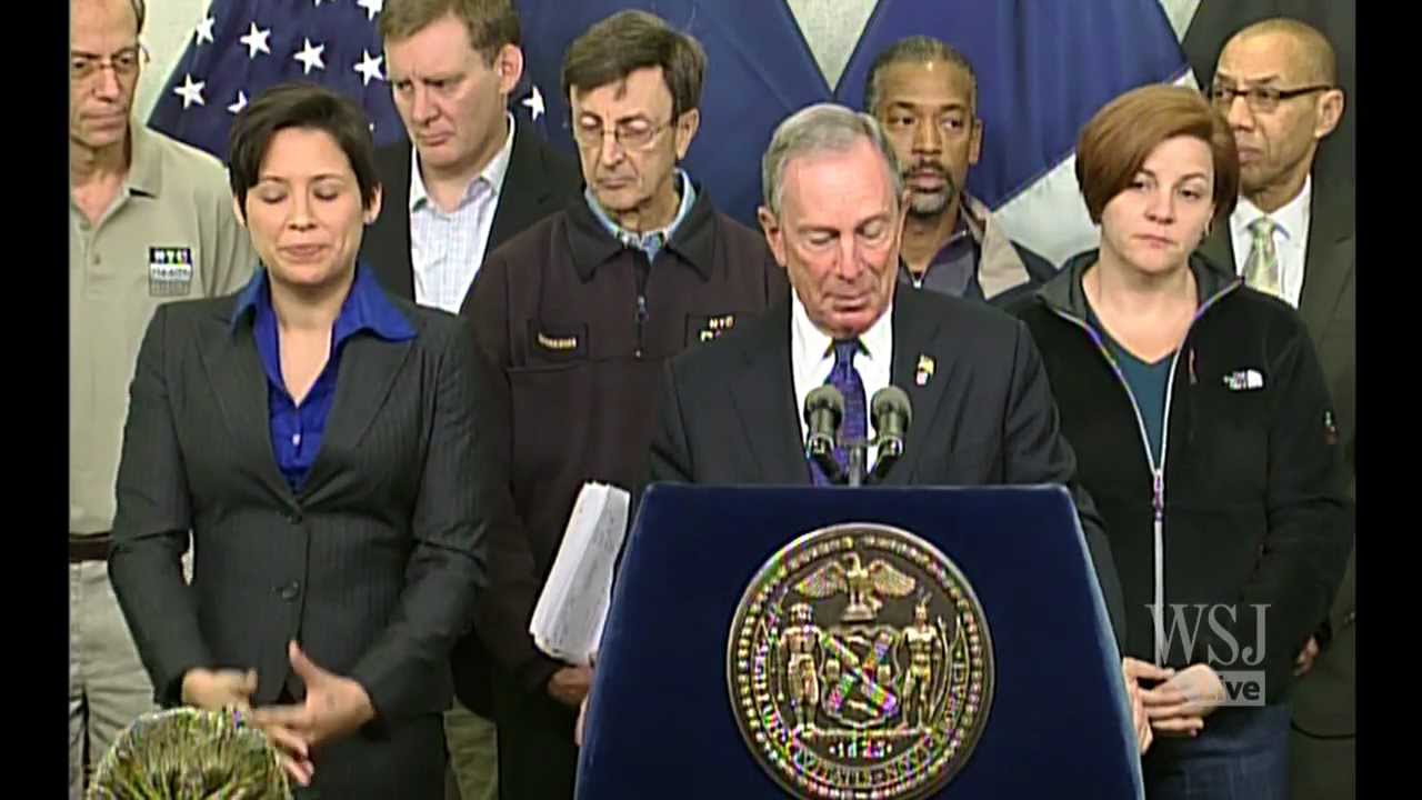 Bloomberg: 'This Is A Massive Storm'