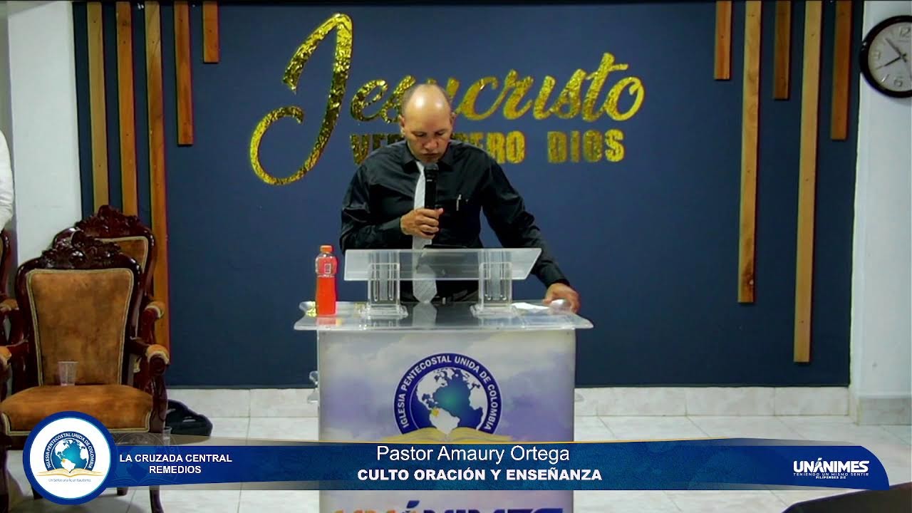 CULTO ORACIÓN Y ENSEÑANZA  26/FEBRERO/2026