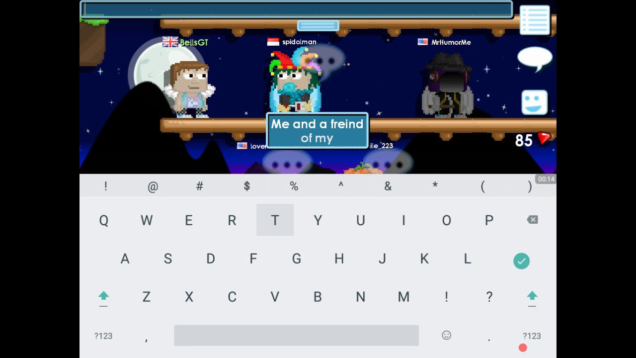 GrowTopia - Trash Prank