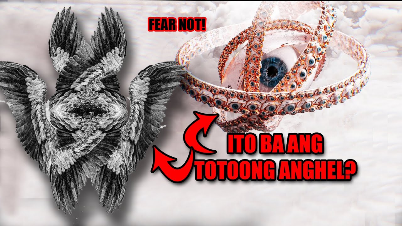 BAKIT TAKOT ANG MGA TAO SA BIBLIYA SA MGA ANGHEL?
