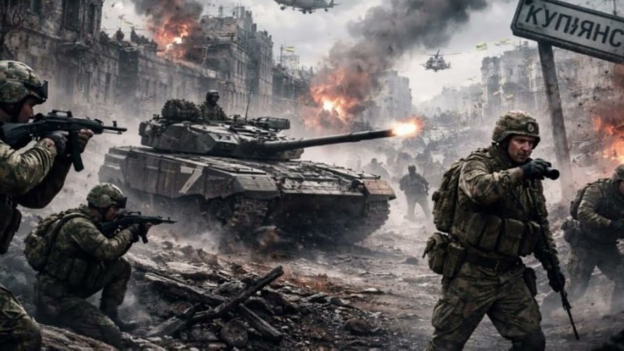 GUERRA EN UCRANIA:⚔️Rusia intensifica ofensiva sobre Kupyansk, Járkov y Zaporizhia; Últimas noticias