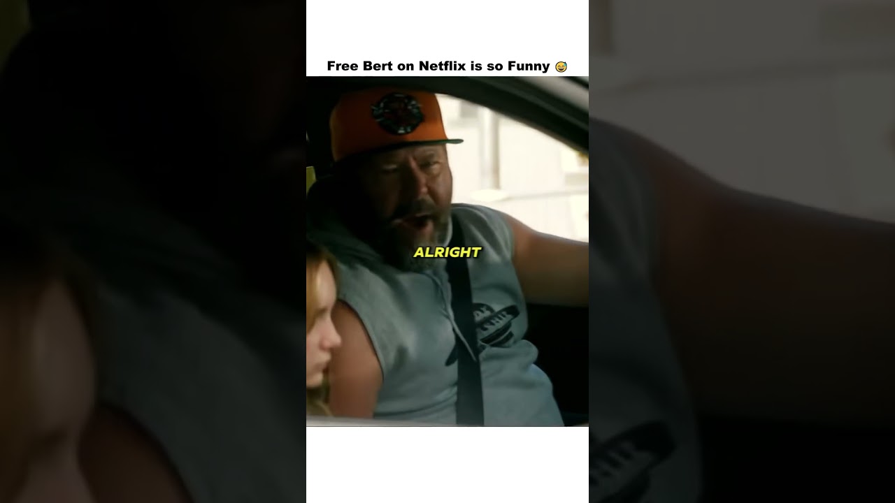 Free Bert on Netflix out now!! ⁠ #movie #netflix #permissiontopartytour #freebert ‪@bertkreischer