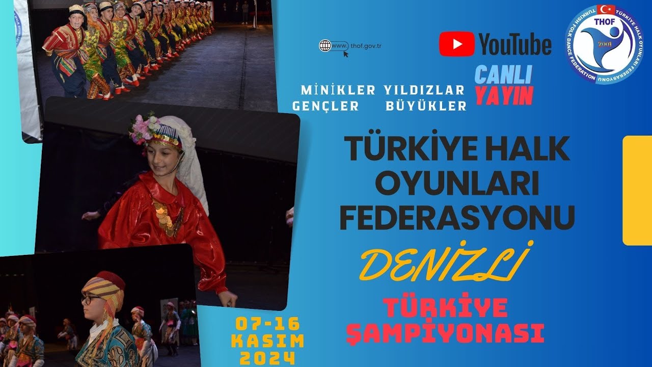 THOF B&Uuml;Y&Uuml;KLER D&Uuml;ZENLEMELİ DAL T&Uuml;RKİYE ŞAMPİYONASI DENİZLİ