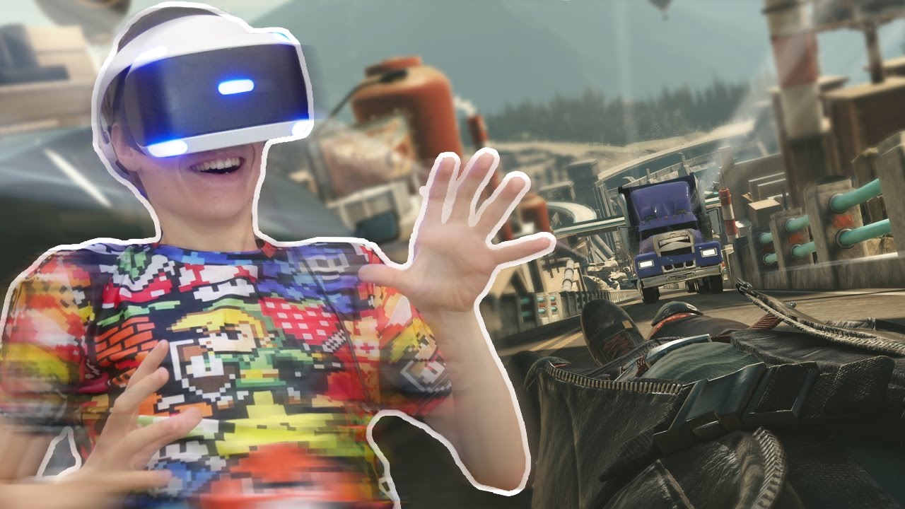 SUPER FAST PSVR GAME! | VR Luge (Playstation VR Gameplay)