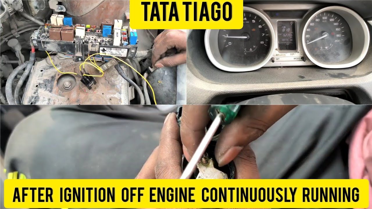 Tata Tiago ignition problem। tata Tiago ecm problem।how to bypass ECM